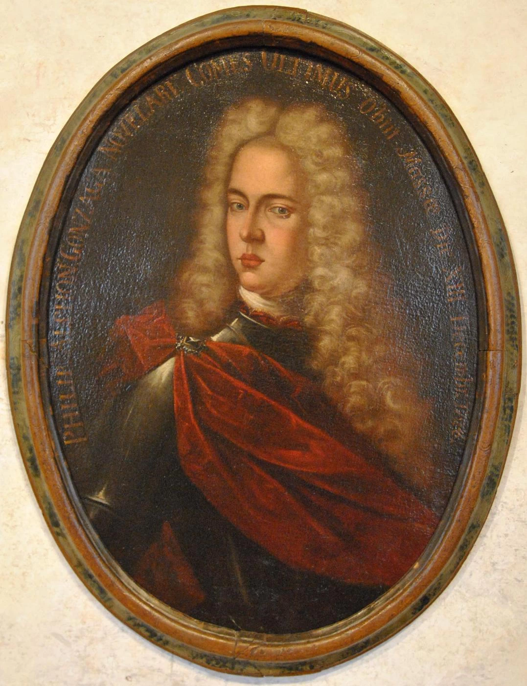 Il giovane - 116, Ritratto di Filippo Alfonso Gonzaga, Museo Civico Gonzaga